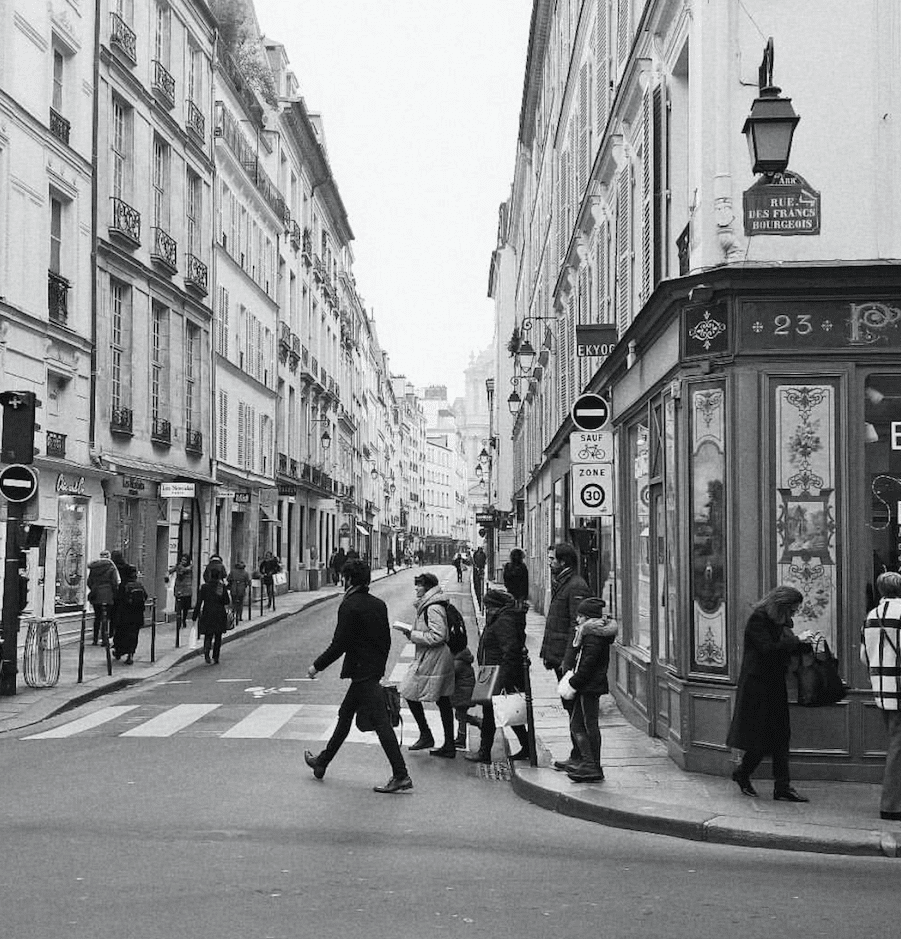 Le Marais: this famous district of Paris that has significantly changed throughout the years