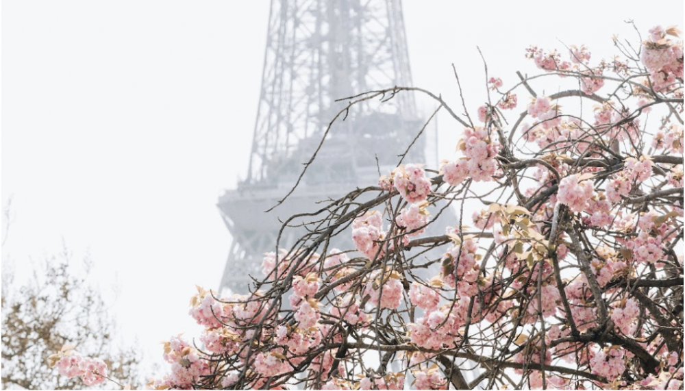 Le printemps à Paris