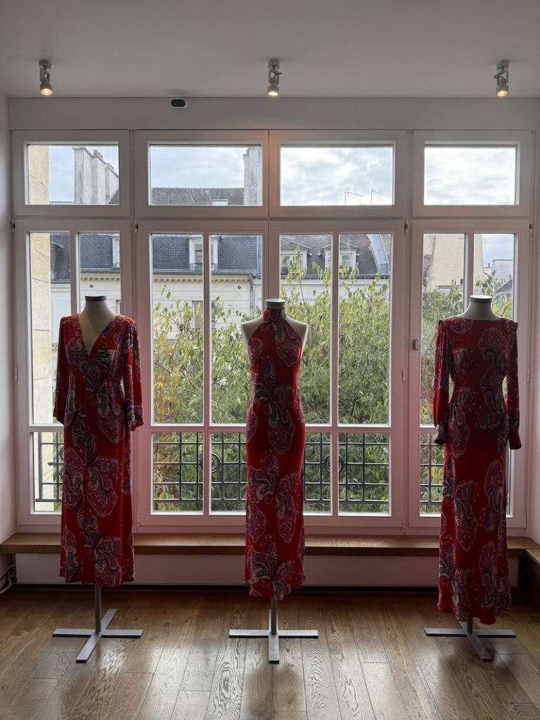 PRESENTATION DURING PARIS FASHION WEEK