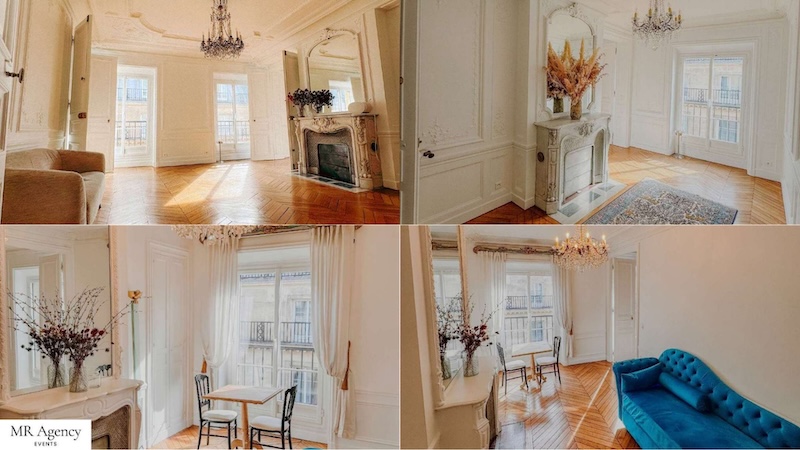 Apartment Rivoli PARIS FASHION WEEK