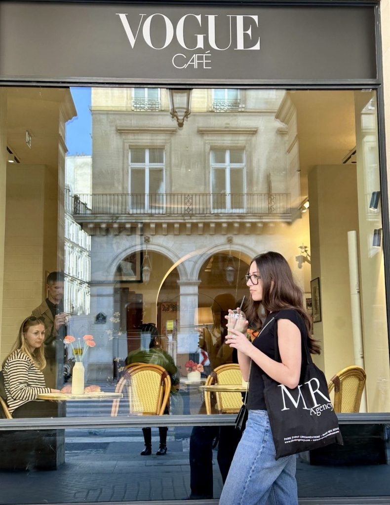 Vogue Café: The Art of the Right Address