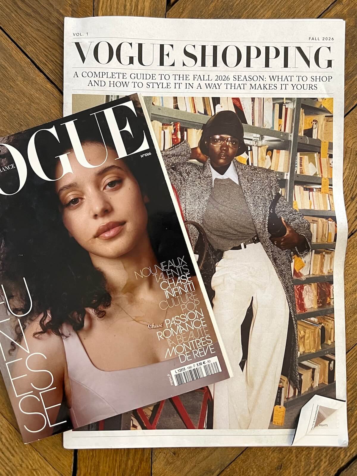 Vogue Café: The Art of the Right Address